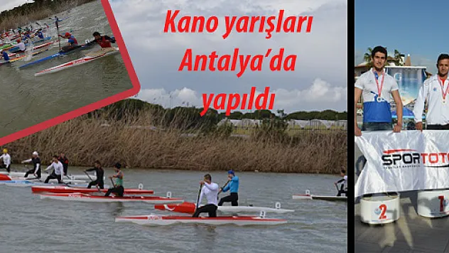 Uzun Mesafe Açık Durgunsu Kano Yarışları Tamamlandı