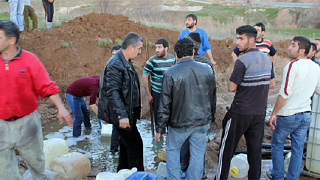 NATO akaryakıt boru hattı patladı, köylüler şaşkına döndü
