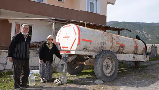 Çorum'da garip bir su meselesi
