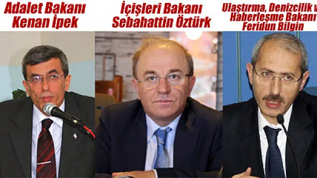 Yeni bakanlar yemin etti