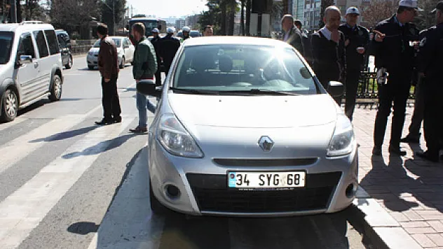 Samsun'da Trafik Kazası: 1 Yaralı