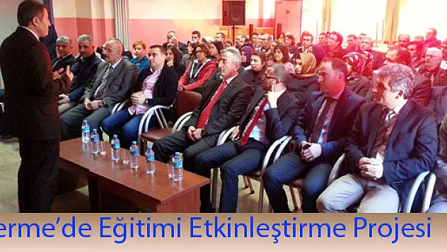 Terme'de Eğitimi Etkinleştirme Projesi