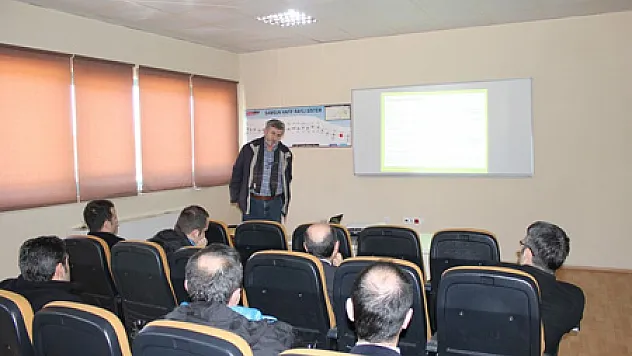 SAMULAŞ'ta Eğitimler Devam Ediyor