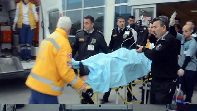 Bafra'da Otomobil Kurşunlandı: 1 Yaralı