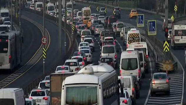 Araç sayısı 19 milyona dayandı