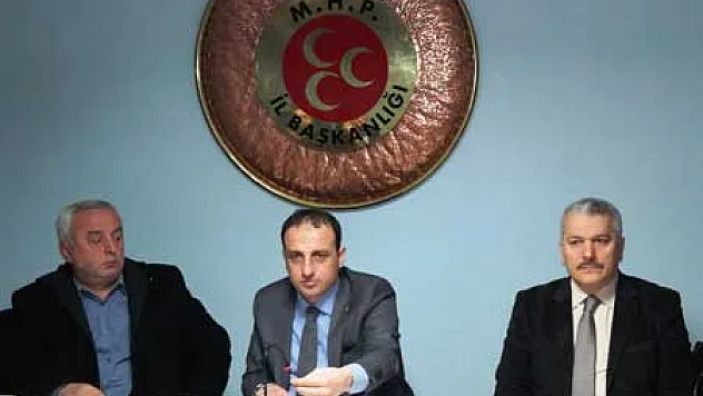 MHP'de görev dağılımı yapıldı