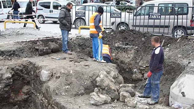 Samsun'da Kale Bulundu