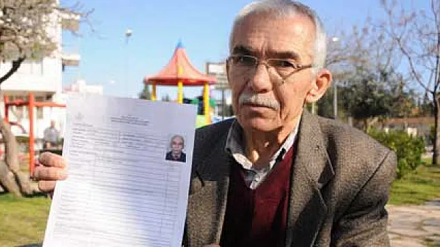 Önce organları ardından maaşı gitti