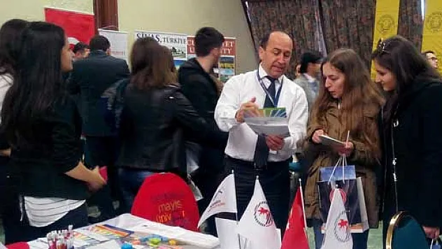 Makedonya'da OMÜ'ye Yoğun ilgi