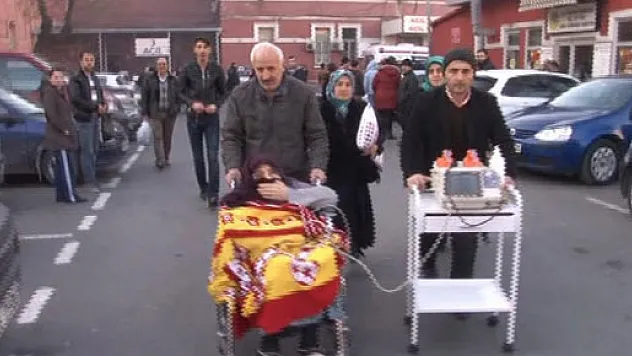 Çapa Tıp Fakültesi Hastanesi'nde yangın