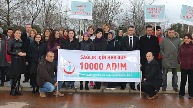 'Sağlıklı Gelecek için Tuzu Azaltın'