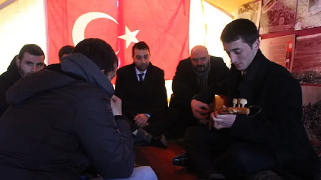 Ülkü Ocakları Çanakkale Şehitleri'ni andı