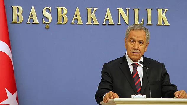 Arınç'tan Gökçek'e: HADDİNİ BİLSİN!.