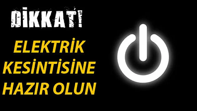 YEDAŞ'TAN ELEKTRİK KESİNTİSİ AÇIKLAMASI!