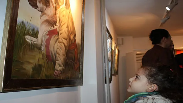 'Karma Resim Sergisi' Açıldı