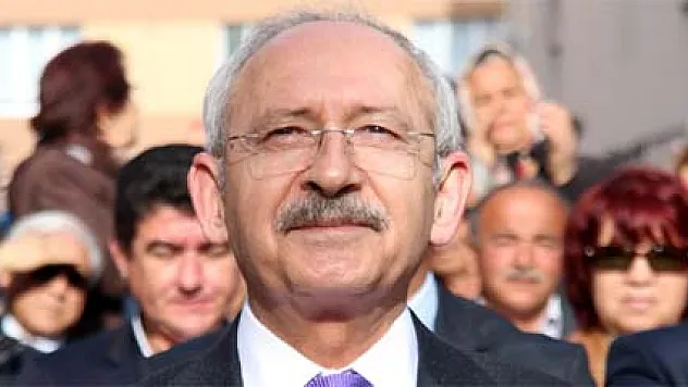 Kılıçdaroğlu: 'Arınç yolsuzluğu itiraf ediyor'