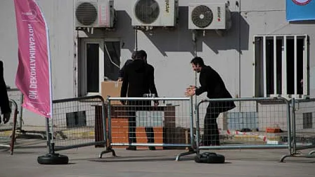 Kimyasal Madde Tatbikatı Öncesi Prova Yapıldı