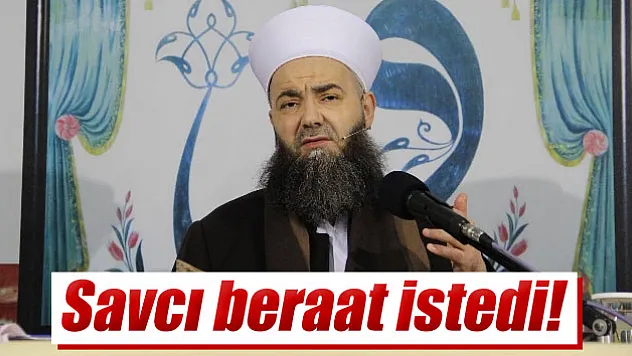 Cübbeli Ahmet Hoca için savcı beraat istedi
