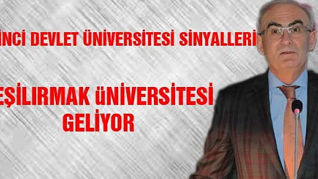Başkan Yılmaz İkinci Üniversiteyi konuştu…