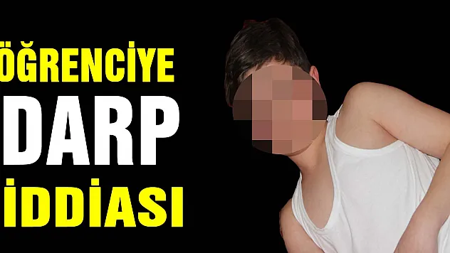 Öğrenciye Darp İddiası
