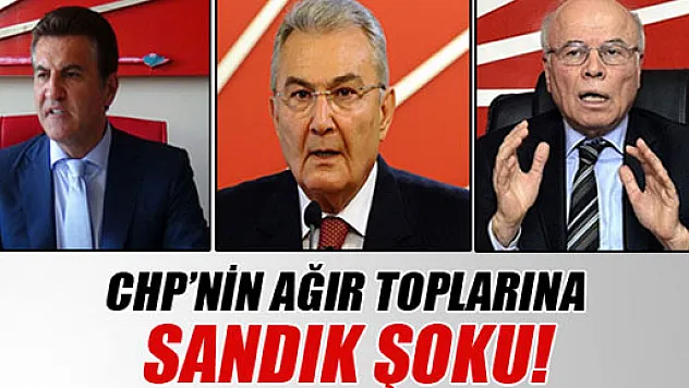 CHP'nin ağır topları liste dışında kaldı