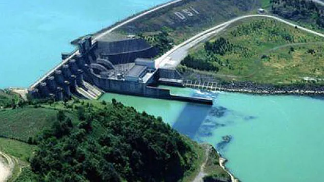 Yağmur yağışları barajları doldurdu