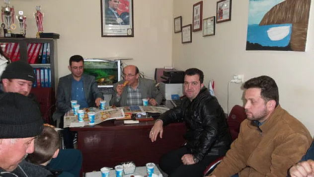 ÇABED'DE GELENEKSEL PİDE GÜNÜNDE BULUŞTU