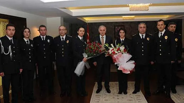 Polis Haftası Etkinlikleri Başladı