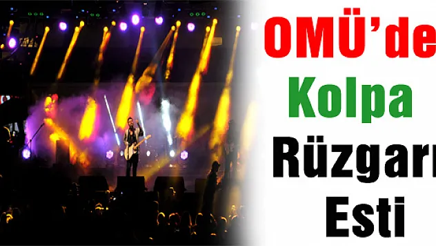 OMÜ'de Kolpa Rüzgarı Esti