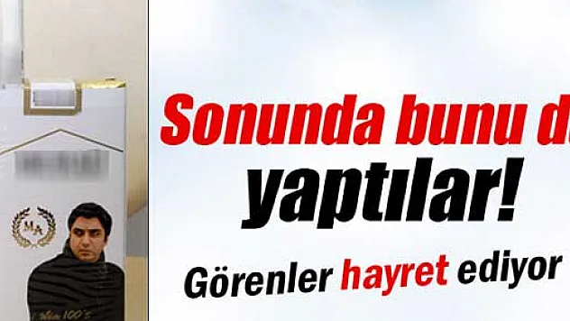 Bu da Polat sigarası!