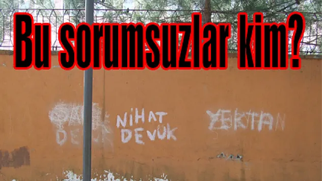 Bu sorumsuzlar kim?