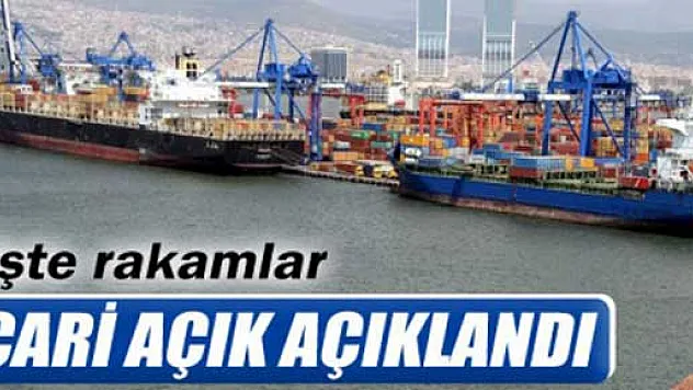 Cari açık 3,2 milyar dolar oldu