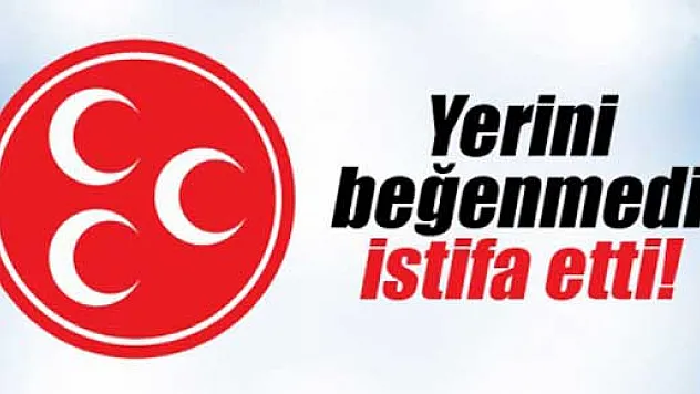 MHP Muğla milletvekili adayı adaylıktan çekildi