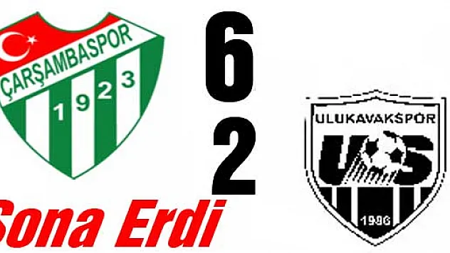 ÇARŞAMBASPOR 6-2  Yendi