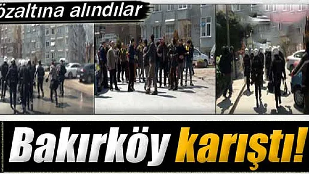Bakırköy'de 'Grup Yorum' gerginliği