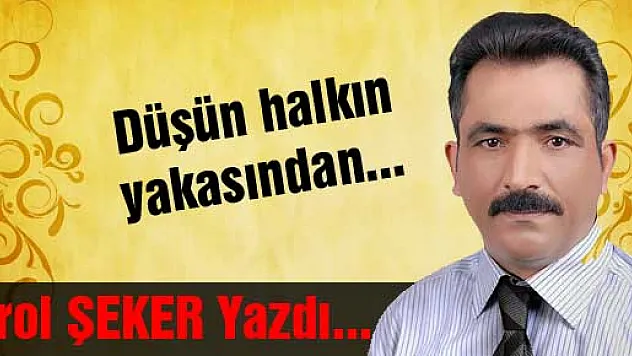 Düşün halkın yakasından... 