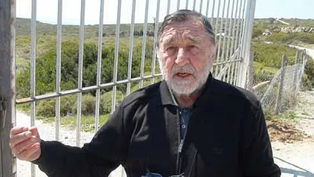 Dünyaca ünlü Akvaryum Koyu'nu demir kapıyla kapattı