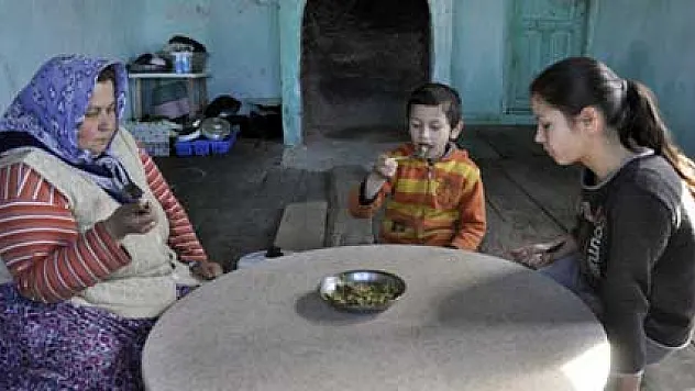 Yiyecek bir dilim ekmekleri bile yok