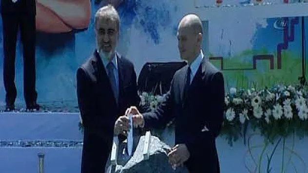 Nükleer santralde ilk temel atıldı