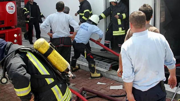 Havai fişek deposunda patlama: 2 yaralı