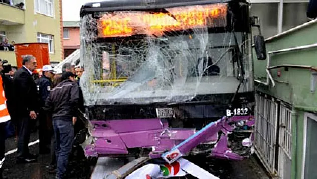 Sarıyer'deki otobüs kazasının iddianamesi tamamlandı