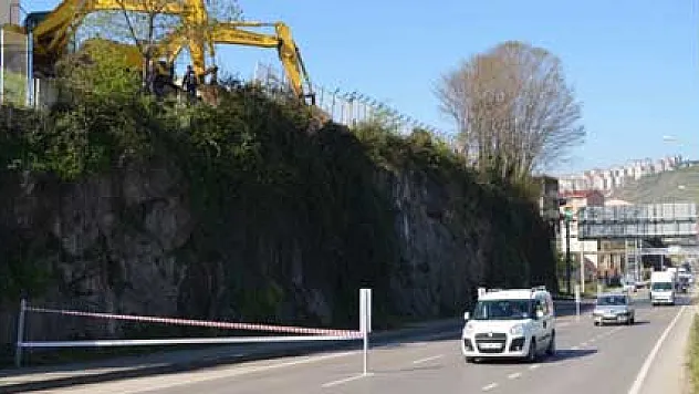 Yola kepçeli önlem!