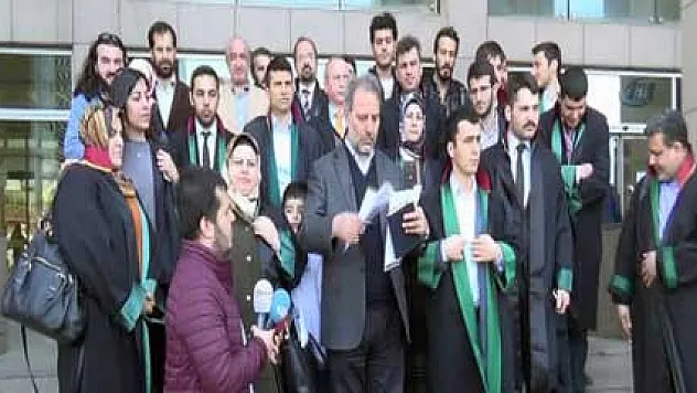 Mazlumder üyesi avukatlardan aranma tepkisi