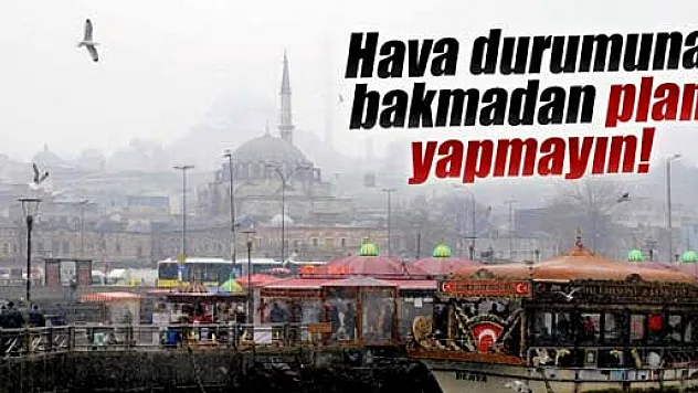 19 Nisan 2015 yurtta hava durumu
