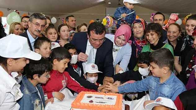 Lösemili Çocuklar için Eğlence Düzenlendi