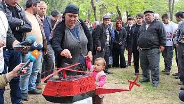 Madenci aileleri Can Gürkan için bağış topladı