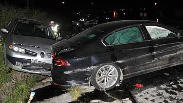 Tarsus'ta zincirleme kaza: 5 ölü, 7 yaralı