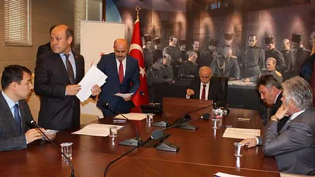 Evde Sağlık Hizmetleri Protokolü imzalandı