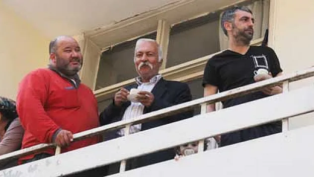 Operasyonda kahve keyfi