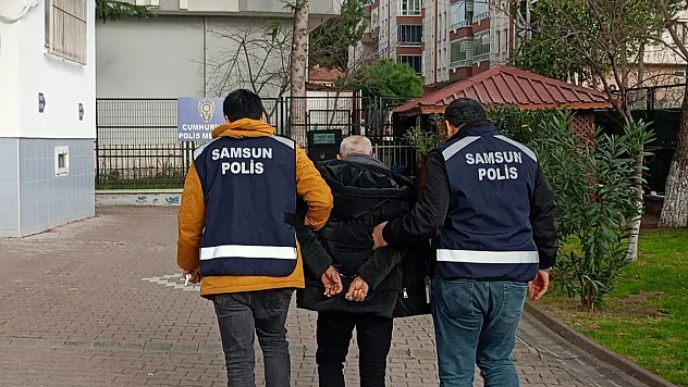35 yıl hapis cezası vardı! Firari hırsız Bafra'da yakalandı